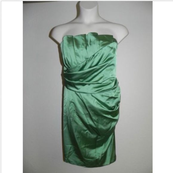 David's Bridal Dresses & Skirts - Davids Bridal Dress Plus Size 24 Clover NWT